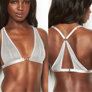 Victoria's Secret | Very sexy Chainmail Unlined Triangle Bralette | Size Medium